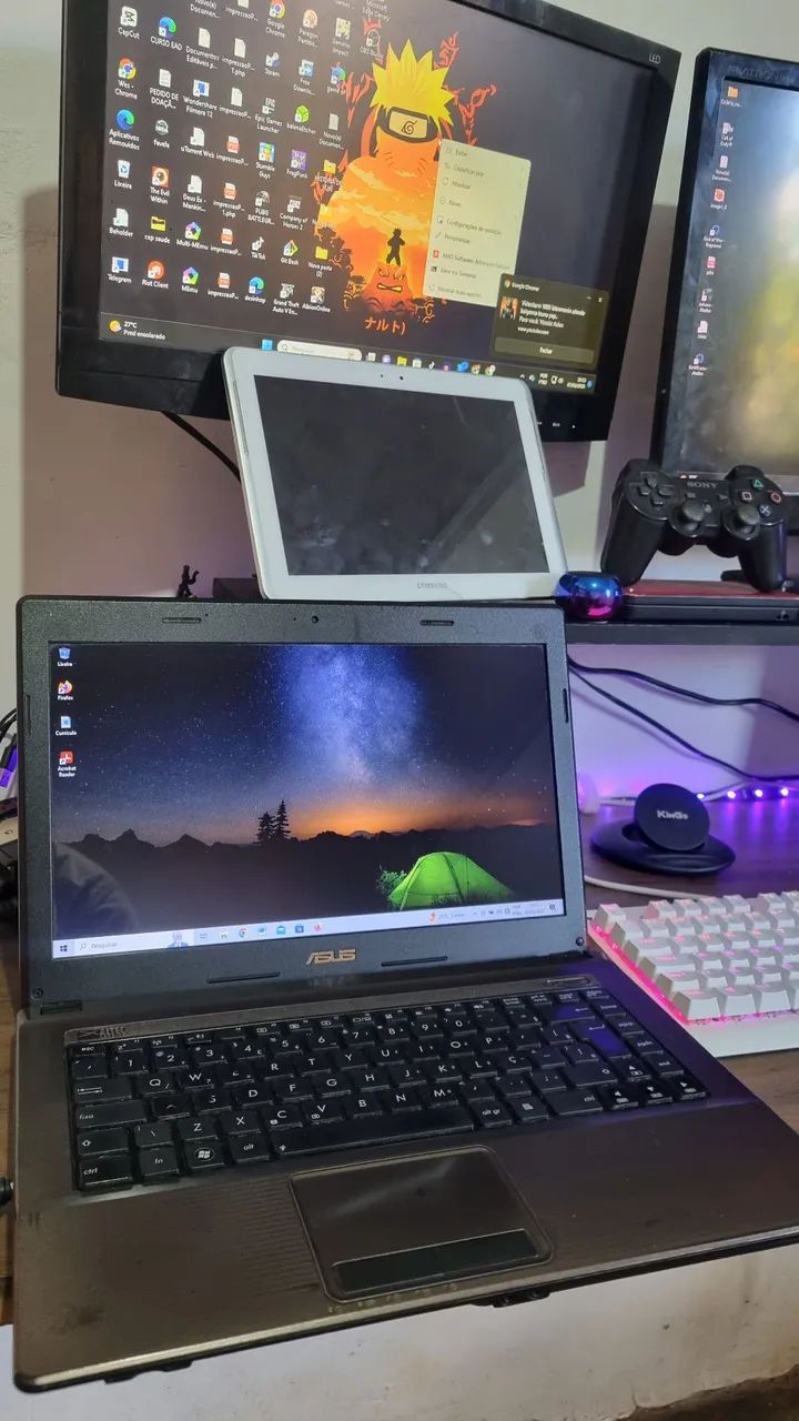 Notebook Asus Core i3 / 4GB de ram/ HD 500GB 