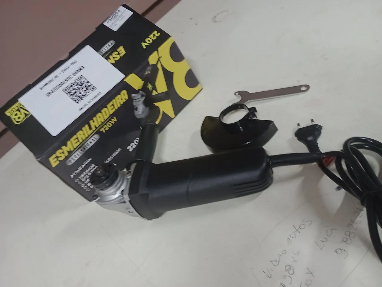 Lixadeira nova zero 720w barato cuida! - Foto 5