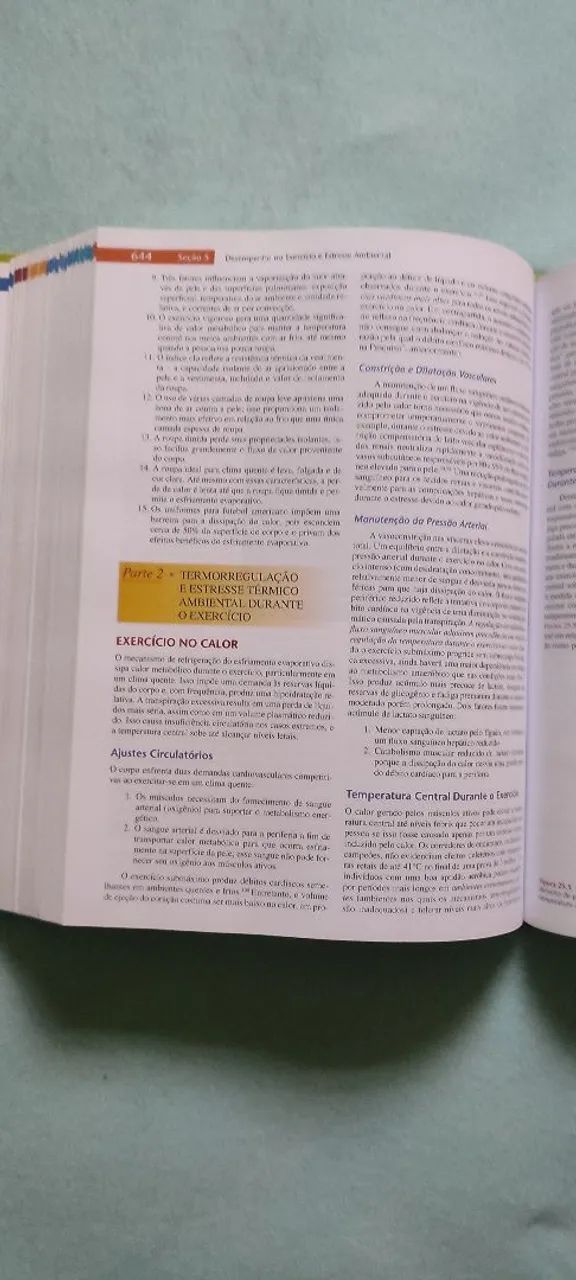 Livro Fisiologia do Exercício - 7ª Edição/ educação física  - Foto 3