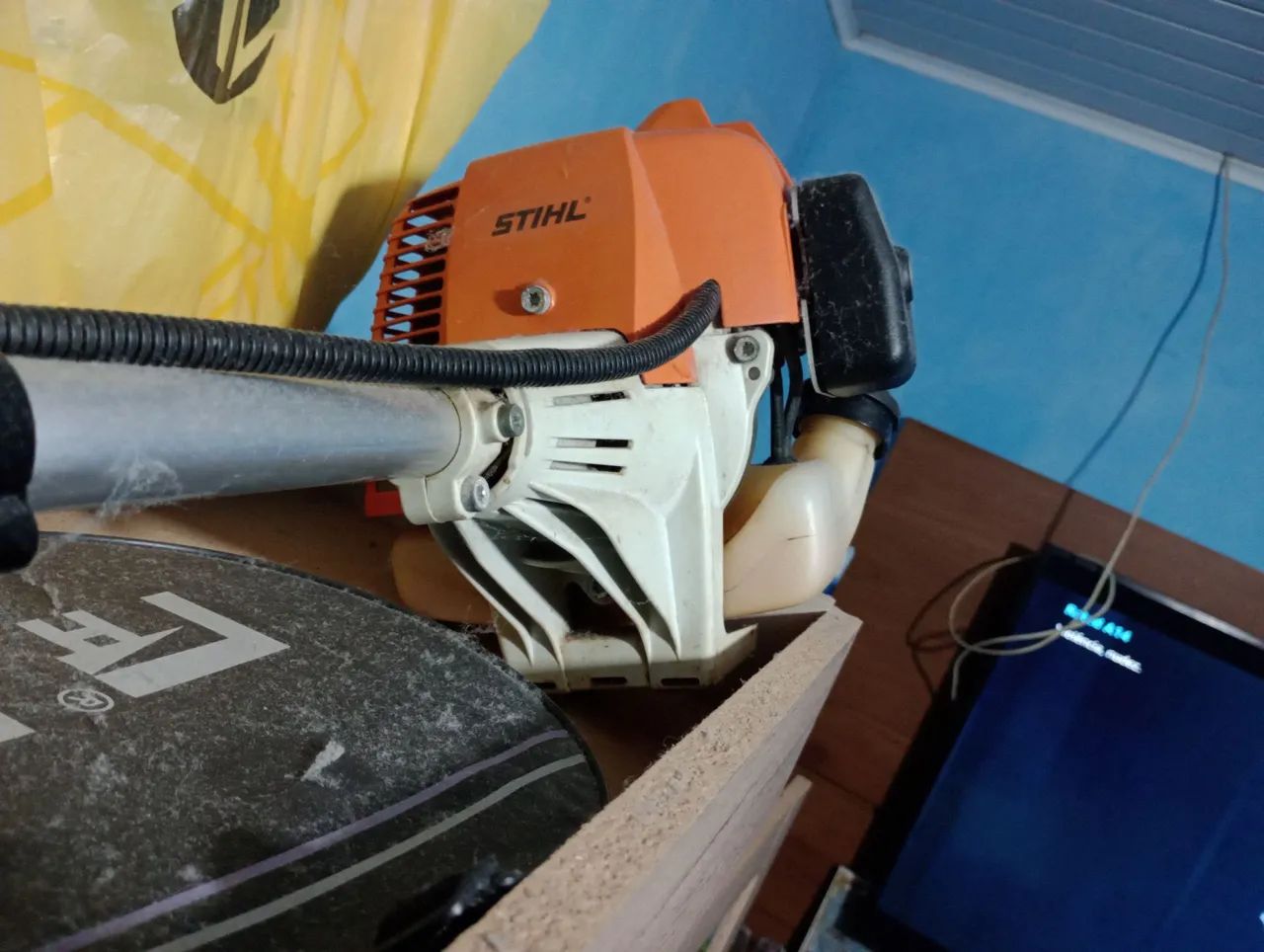 Roçadeira a gasolina - Foto 2