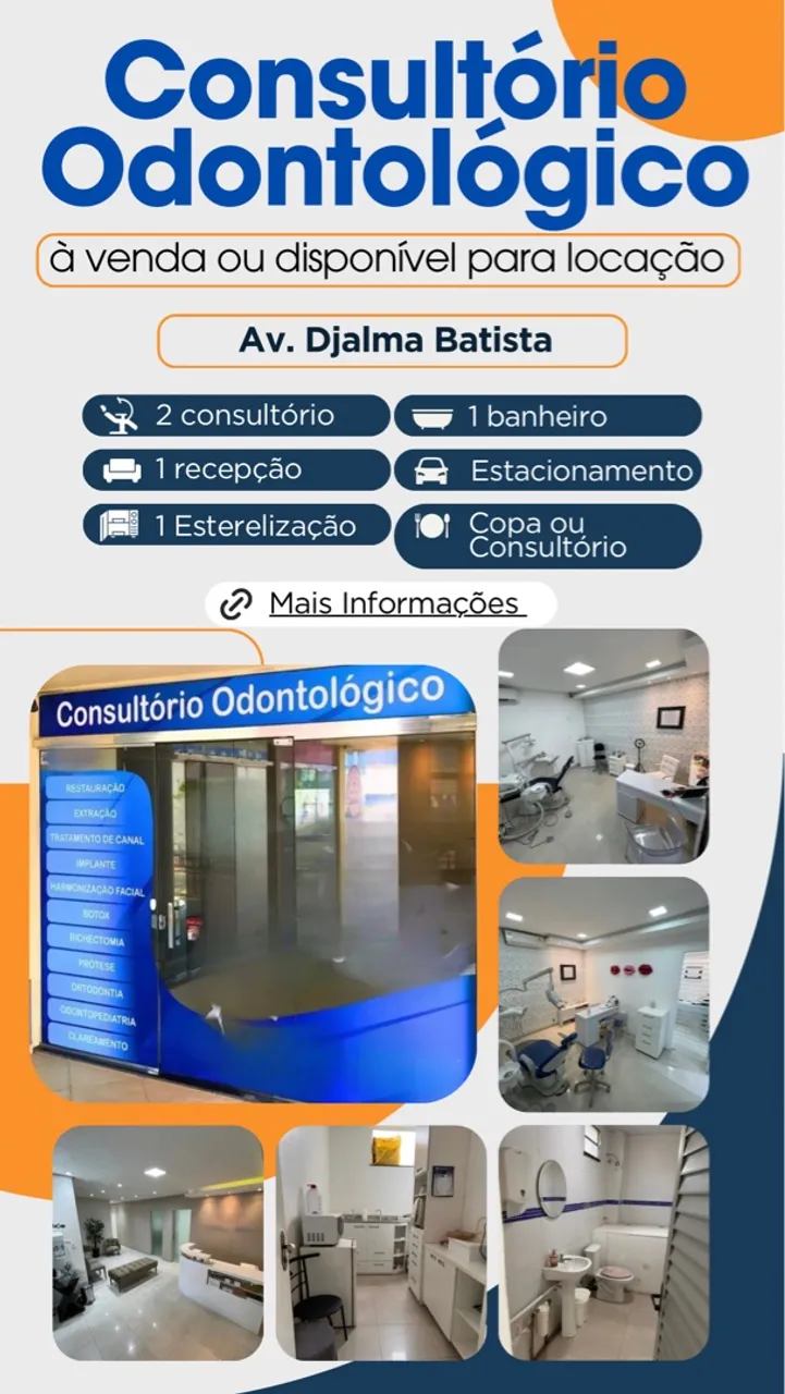 Venda ou Alugo Consultório Odontológico