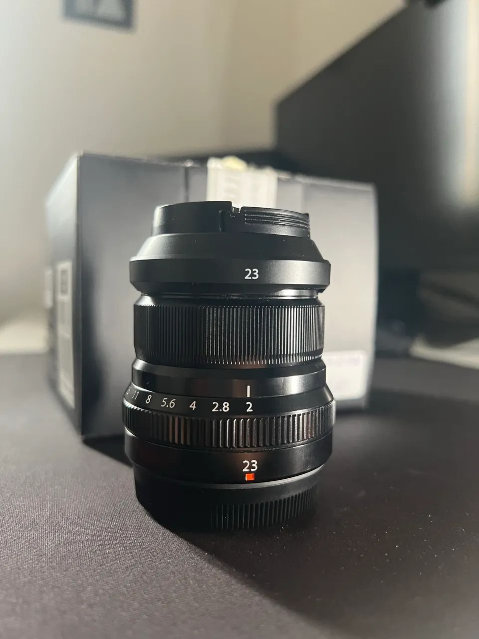 Lente Fujinon XF23mm f2 R Wr - Foto 5
