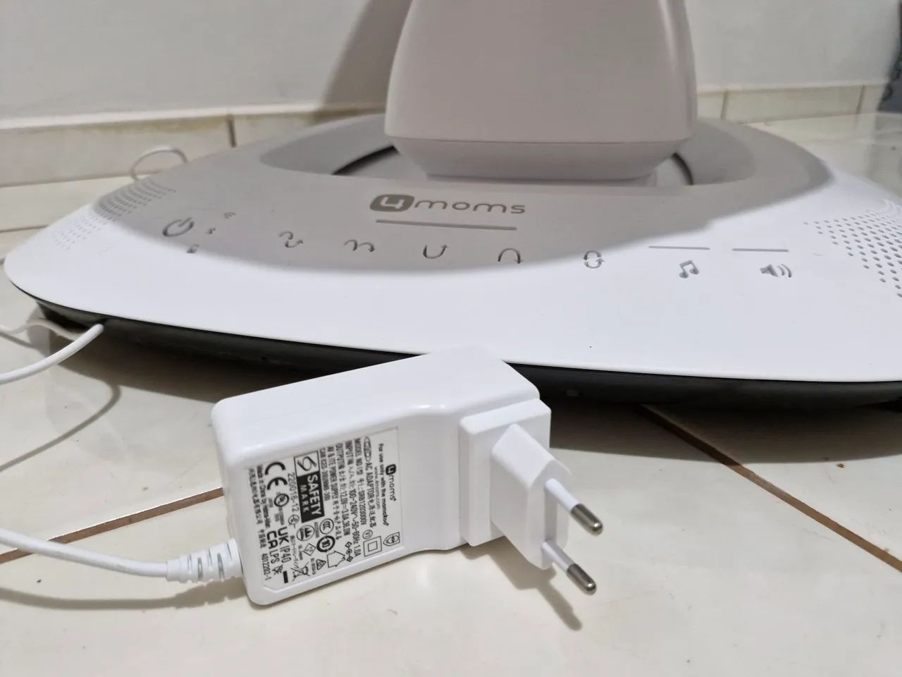 Cadeirinha de balanço eletrônica para bebês! - Foto 4