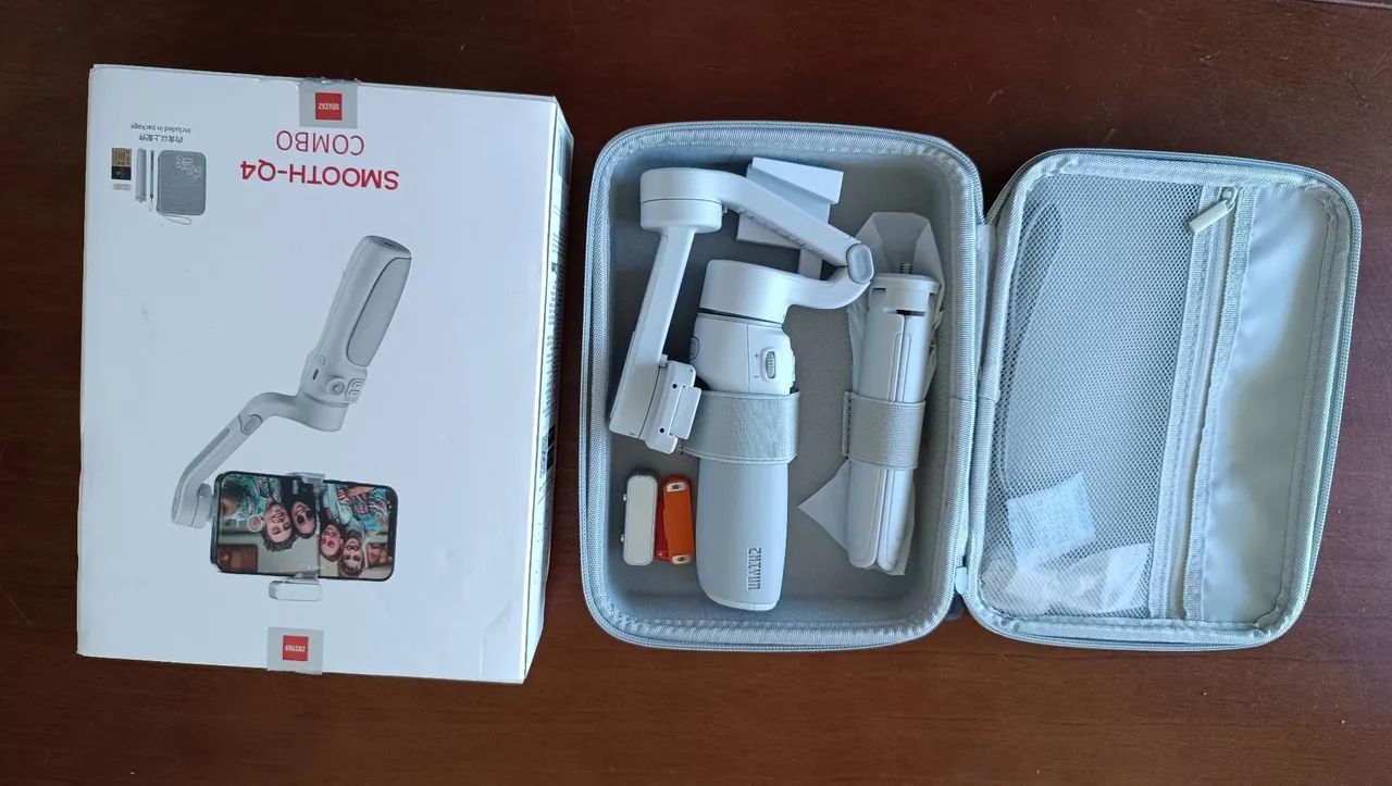 Estabilizador Gimbal para Celular Zhiyun Smooth Q4 Combo - Foto 2