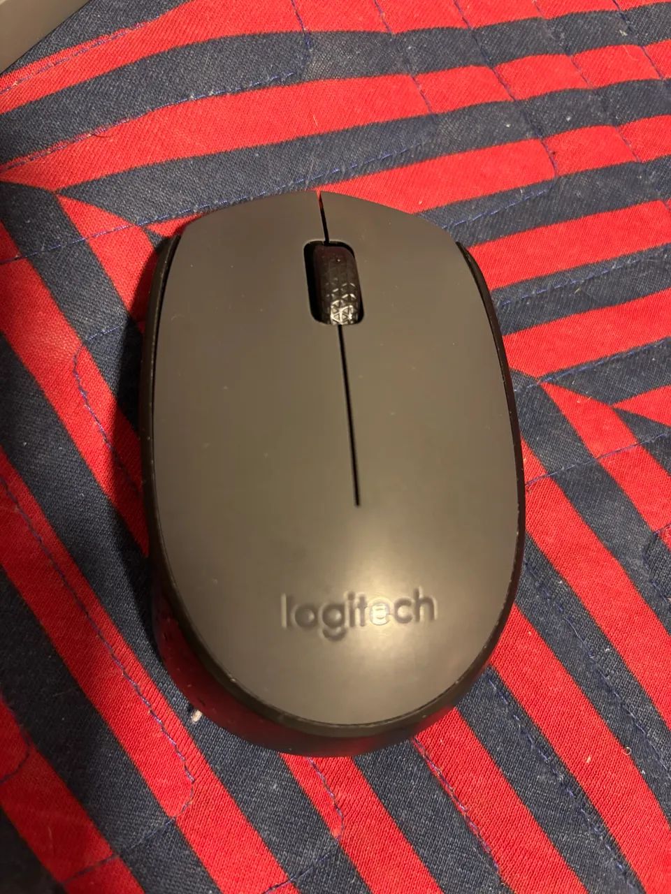 Teclado e Mouse Logitech MK235 usado - Foto 3