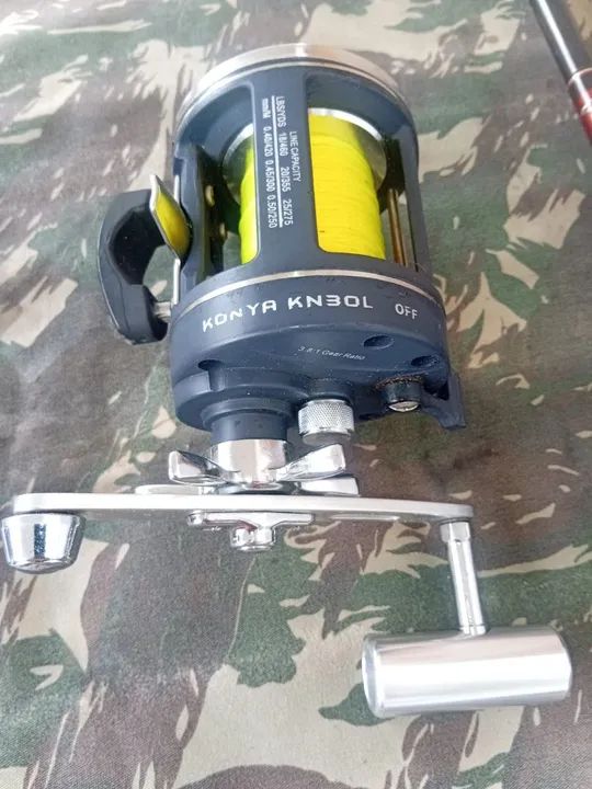 Conjunto de Vara e Carretilha - Foto 2