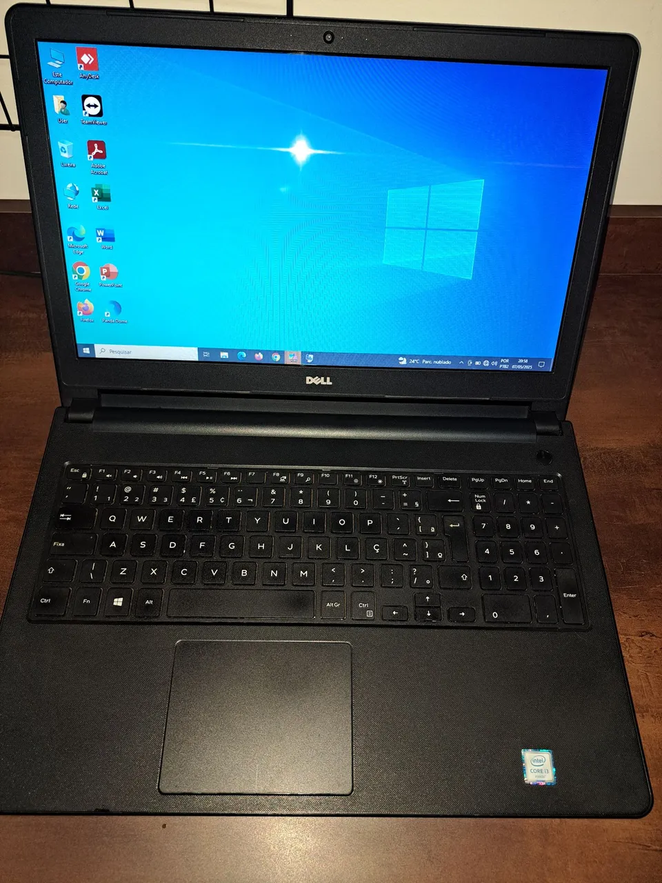 Notebook Dell Core i3 - Ótimo estado!