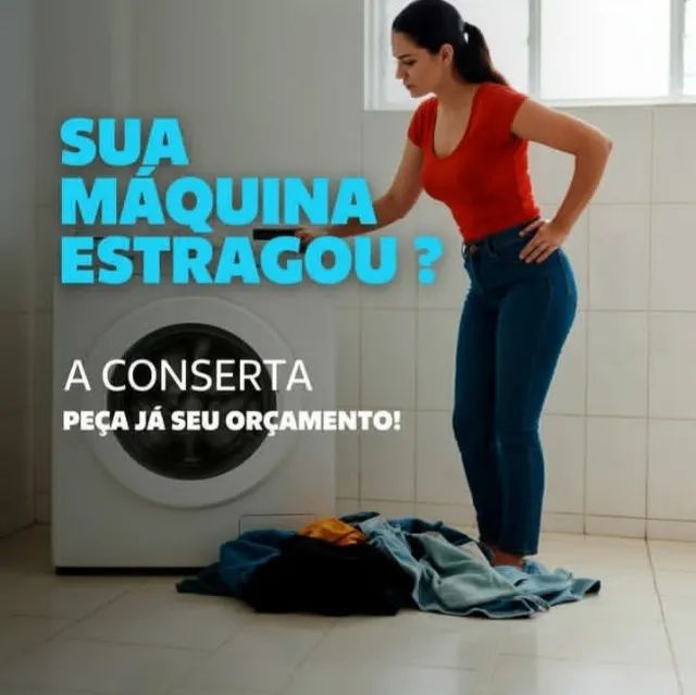 Orçamento e Conserto Rápido e Garantido. Marque seu horário.