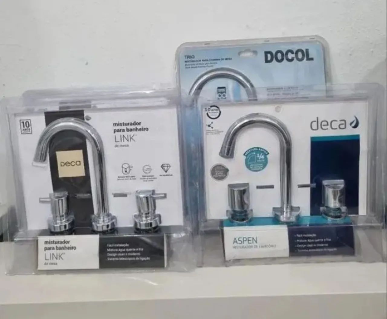 Torneiras novas deca e docol  - Foto 4
