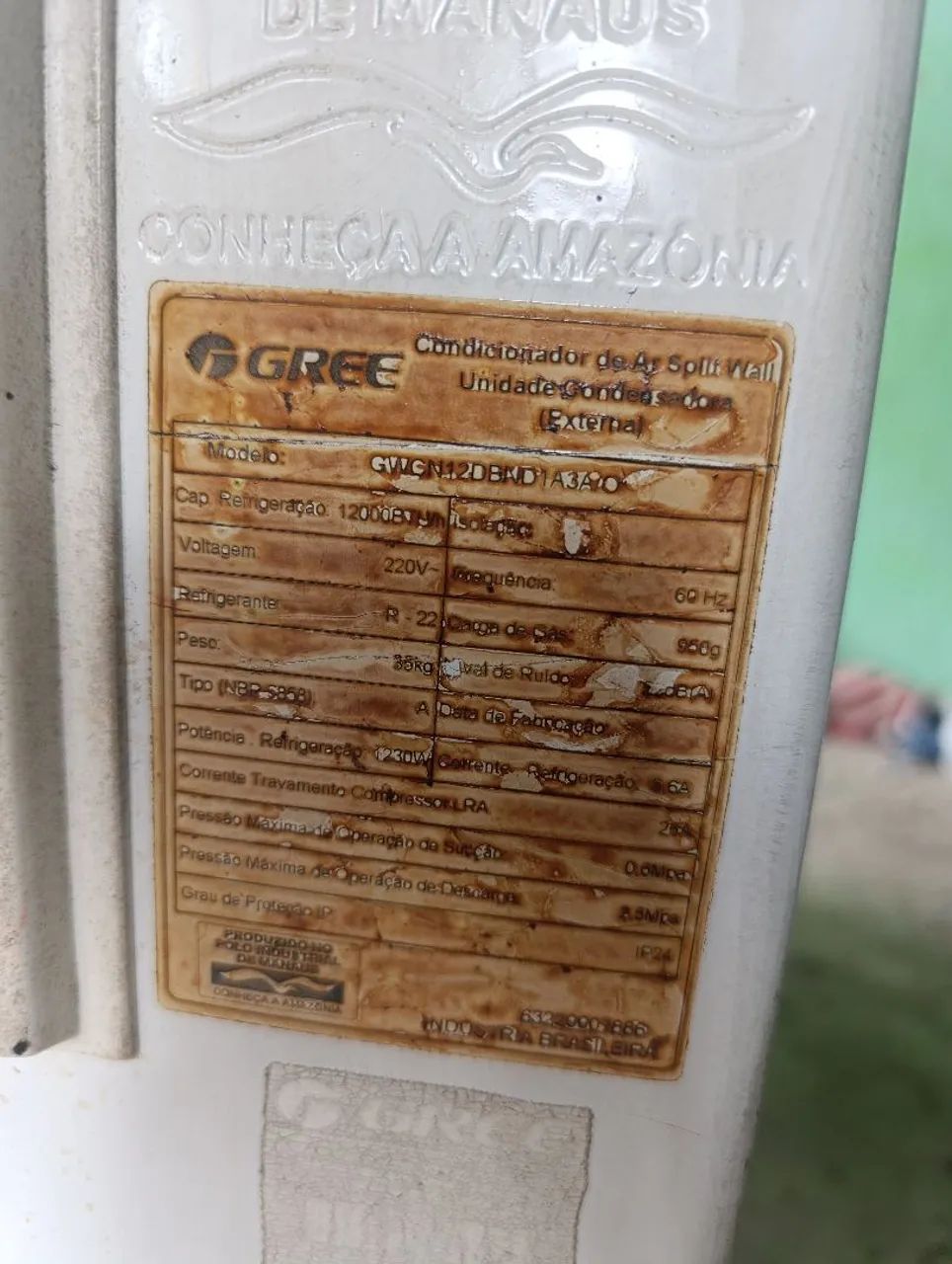 Ar Splinter gree 12000btus - Foto 4