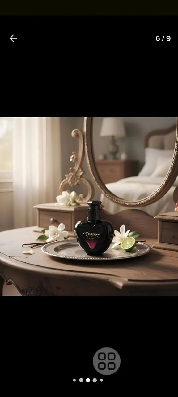 Perfume Attracione Wonan 15ml- Com Feromônios- Fragrância Sensual - Foto 2