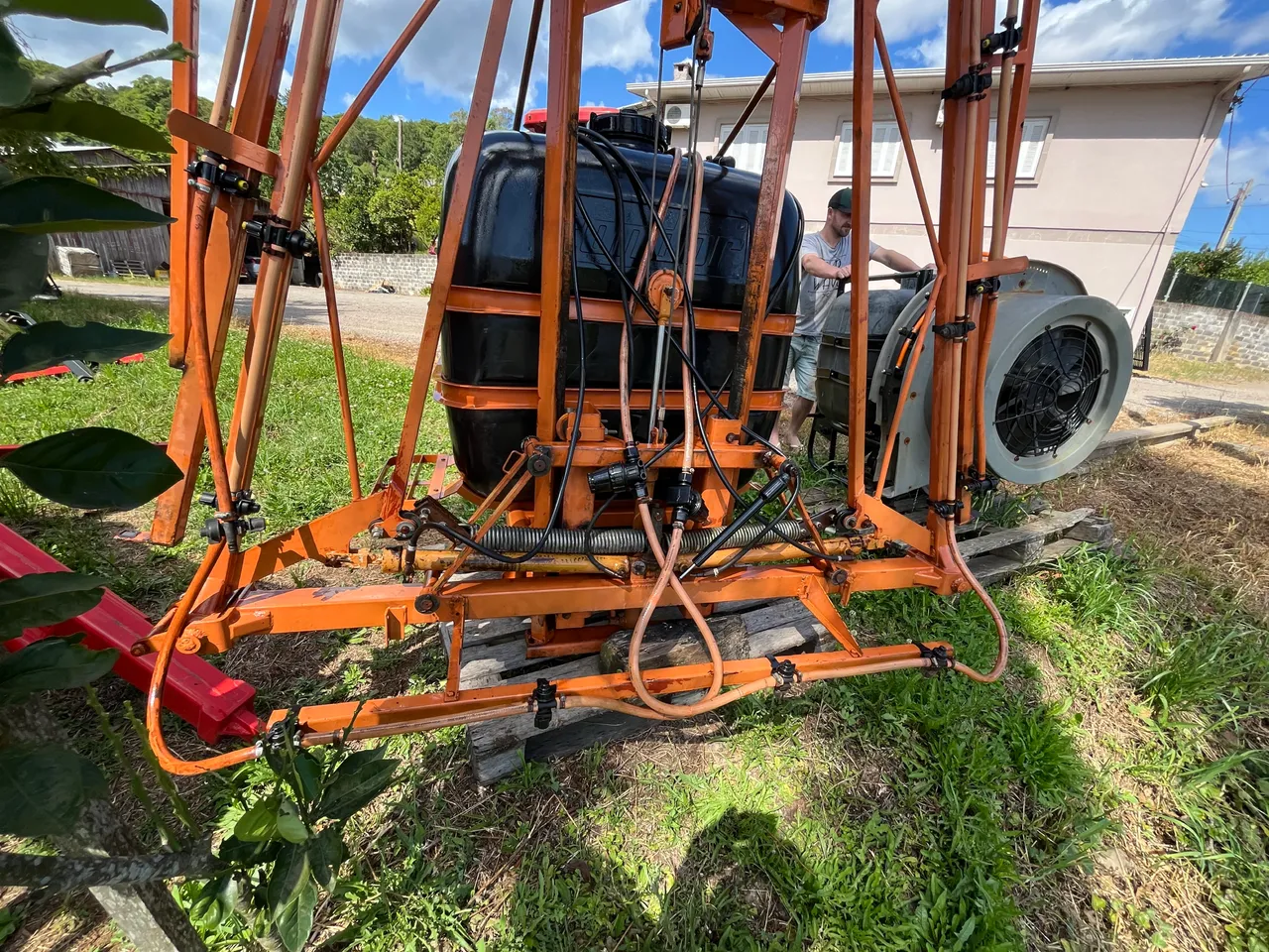 pulverizador jacto 600 litros