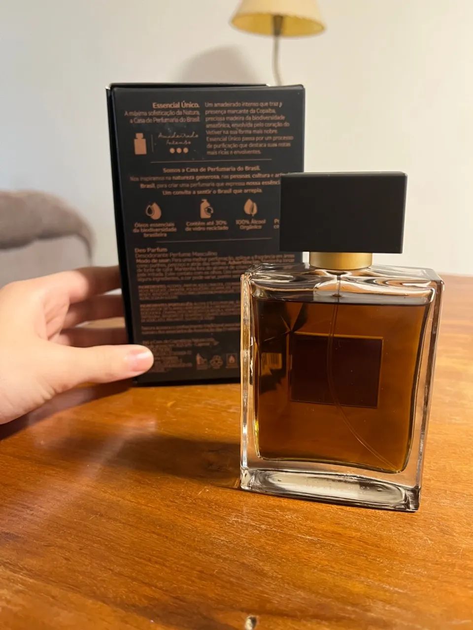 Perfume Natura Essencial Único NUNCA UTILIZADO  - Foto 2
