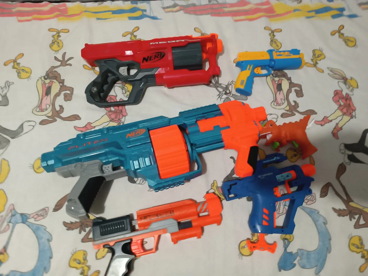 Nerf - Coleção de Armas de Brinquedo