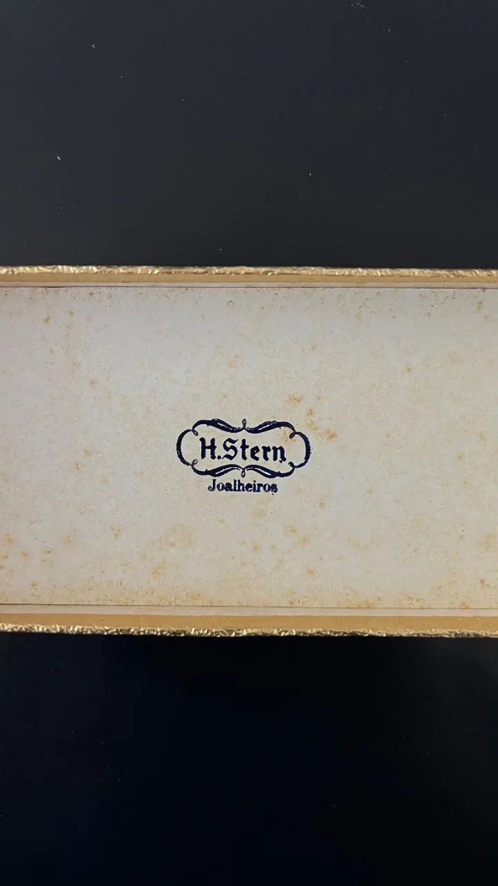 Conjunto de duas colheres decorativas da marca H.Stern Joalheiros - Foto 5