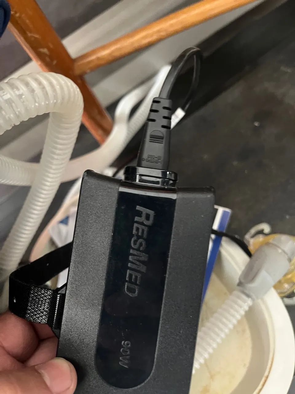 CPAP AirSense 10 Elite da ResMed com Umidificador - Foto 3