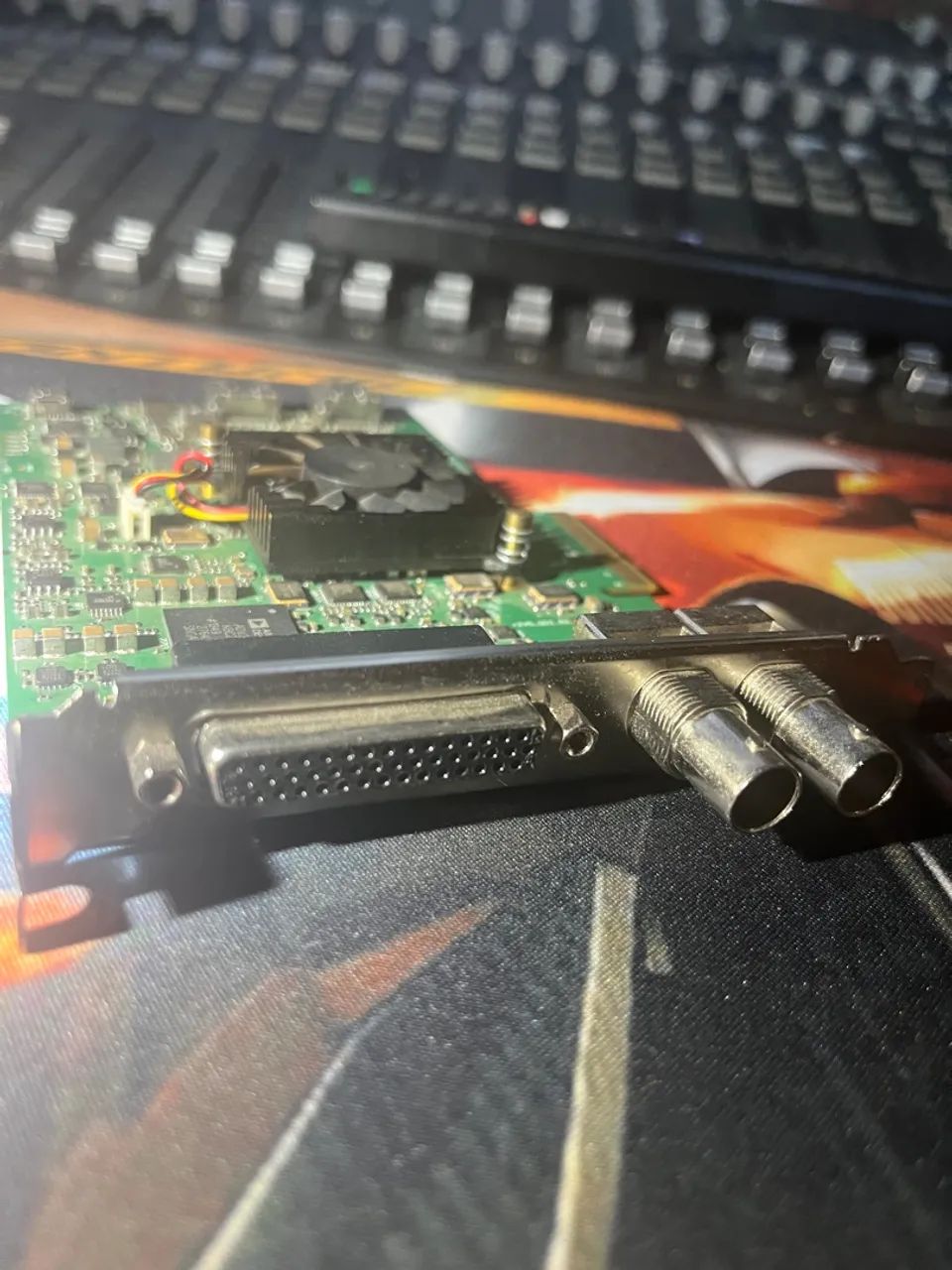 Placa de Captura Blackmagic DeckLink Studio 4K