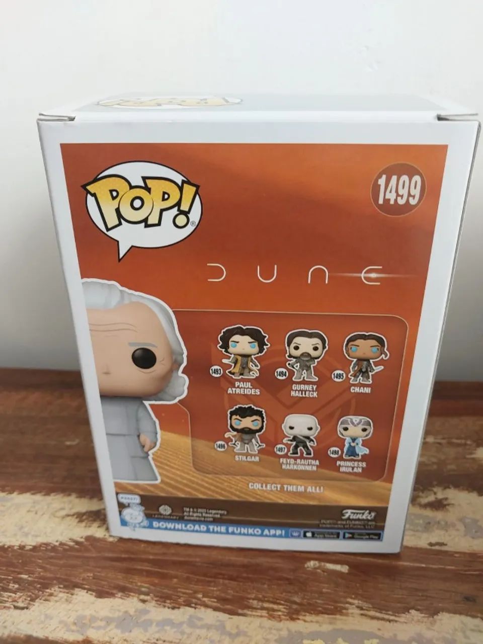Funko Pop Emperor Shaddam IV 1499 - Foto 5