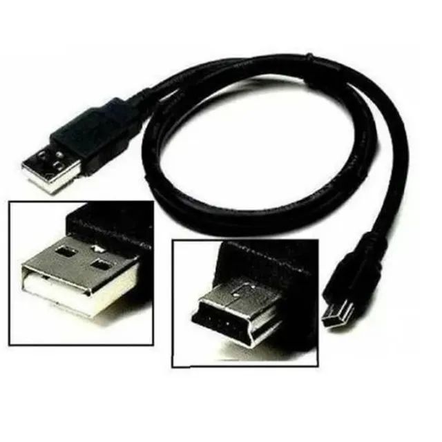 Cabo Usb Para Carregar Controle De Ps3 Com 2 Metros - Foto 2