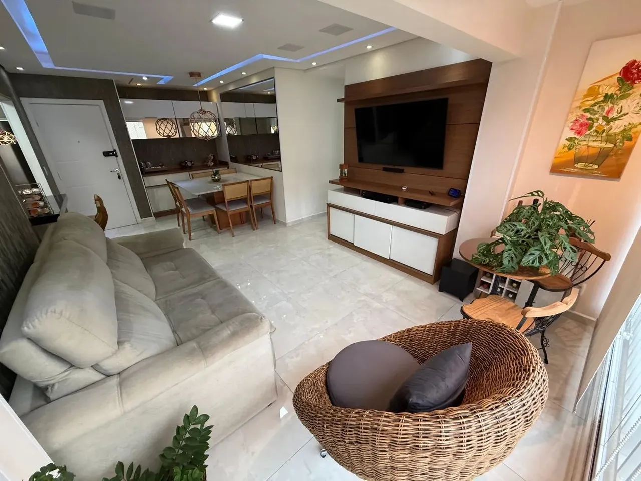 Apartamento para Venda em Mogi das Cruzes, Vila Rubens, 3 dormitórios, 1 suíte, 2 banheiro
