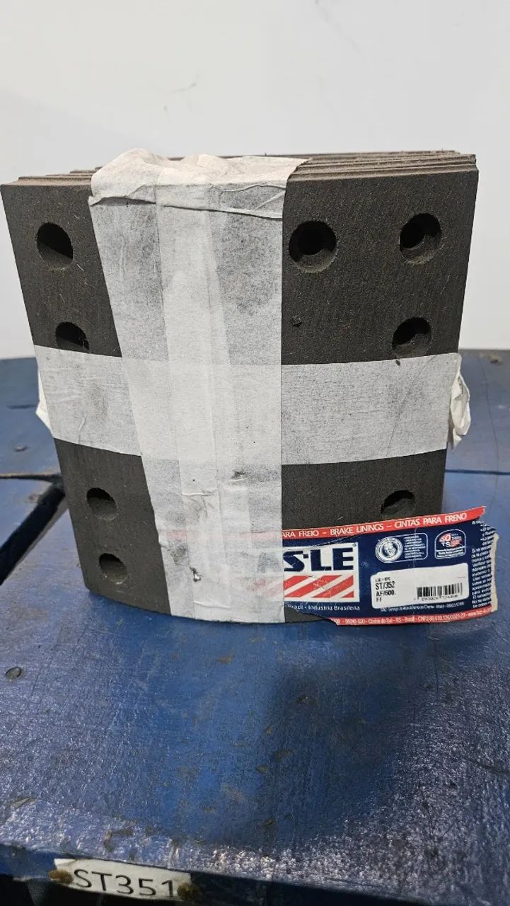 Lona de freio Howo Sinotruk A7 traseira - Fras-le ST/352 - Foto 2