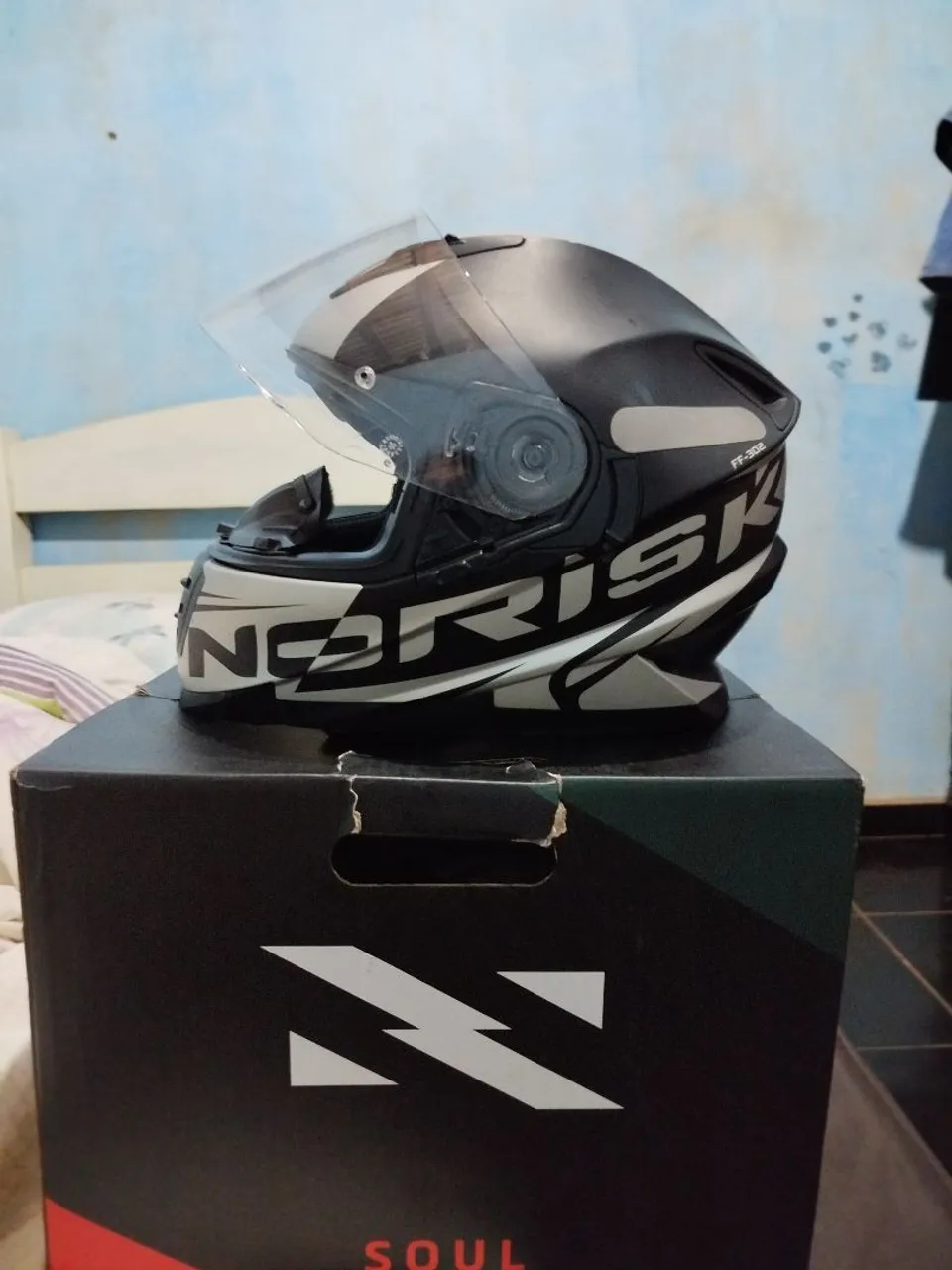 Capacete Norisk FF-302