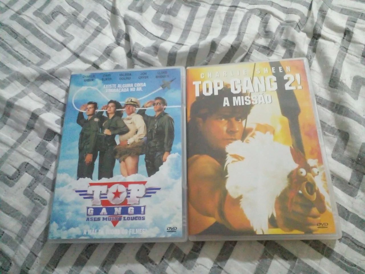 Coleção dvds Top Gang 
