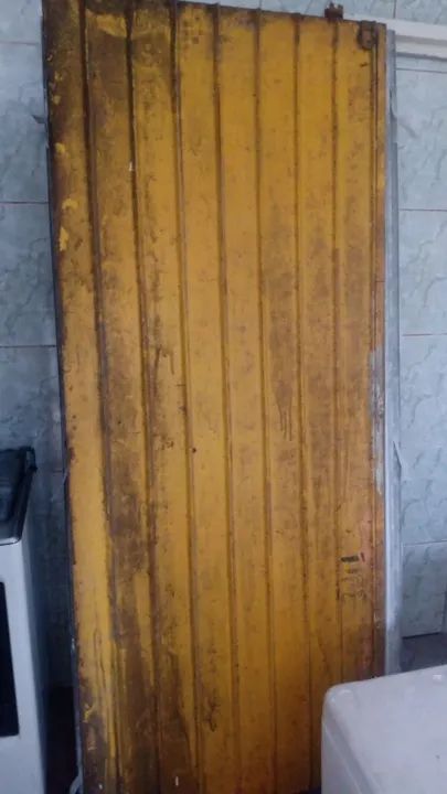 Porta de ferro 86 x 2.12