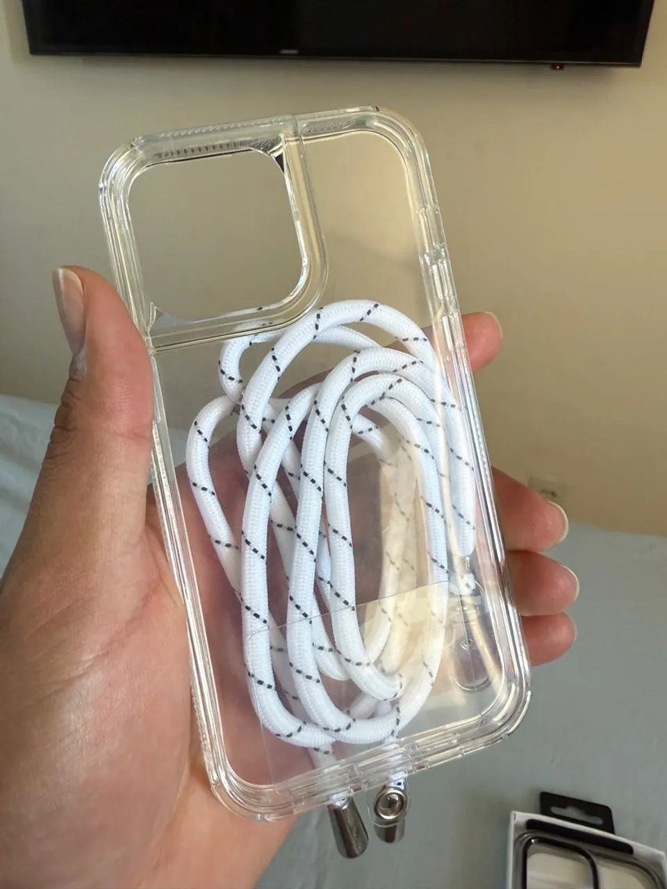 3 capinhas para iPhone 14 Pro Max  - Foto 3