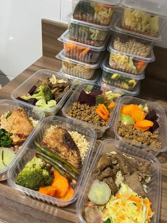 Marmitas fitness prontas para você! - Foto 4