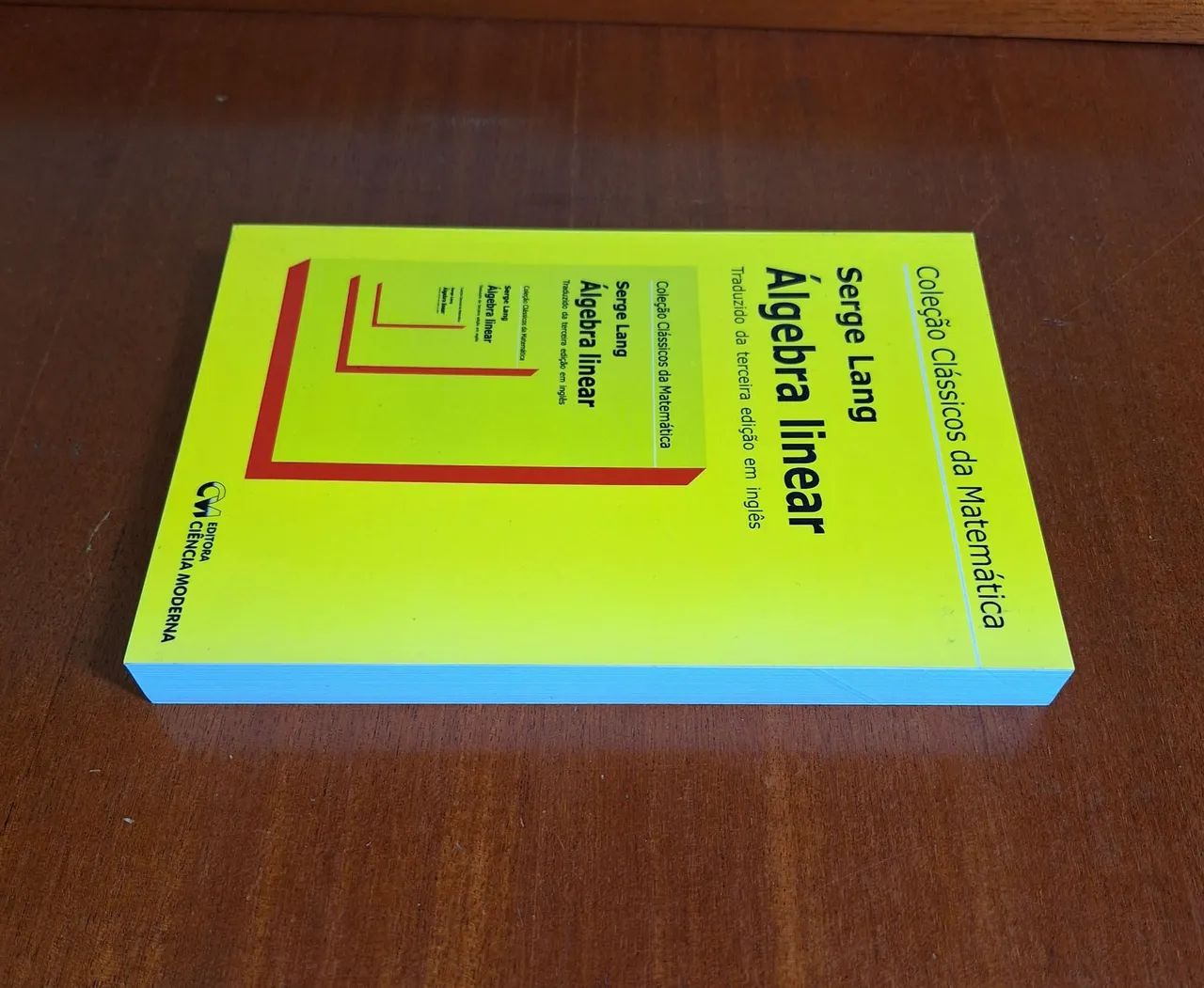 Livro Álgebra Linear - Serge Lang - Foto 2