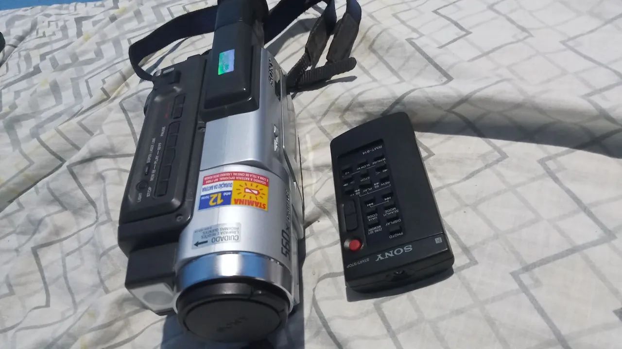 Filmadora Sony Digital Handycam - Foto 5