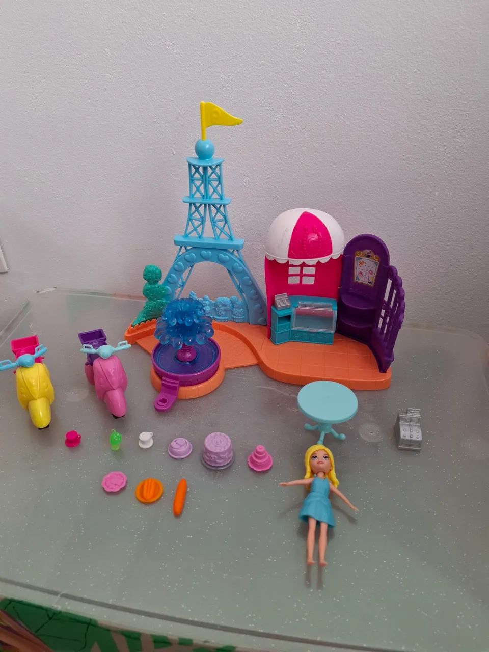 Playset poly pockt Paris com Acessórios - Foto 3