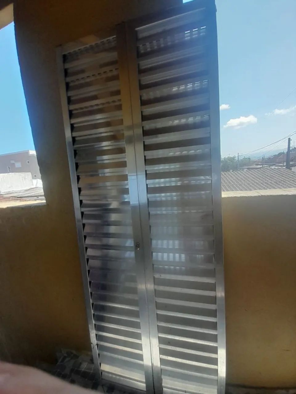 Porta de correr de alumínio  - Foto 2