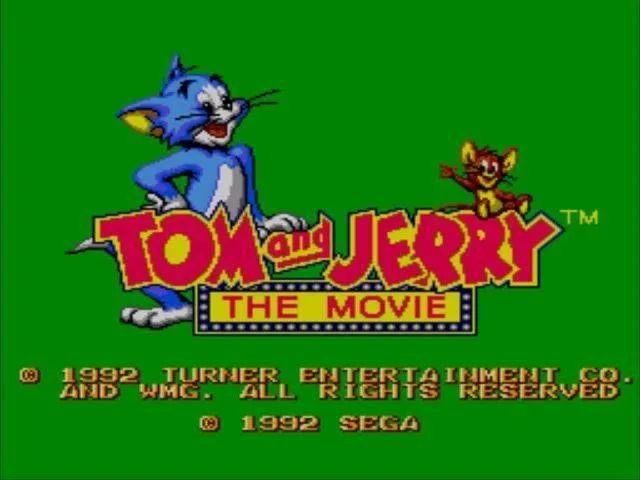Tom and Jerry: The Movie - Master System (Raro e Testado!) - Foto 4