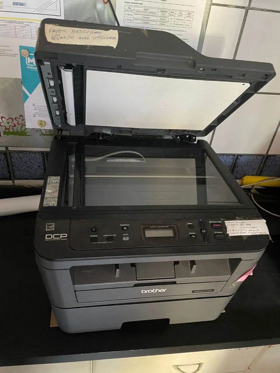 Impressora brother 64306882449025122