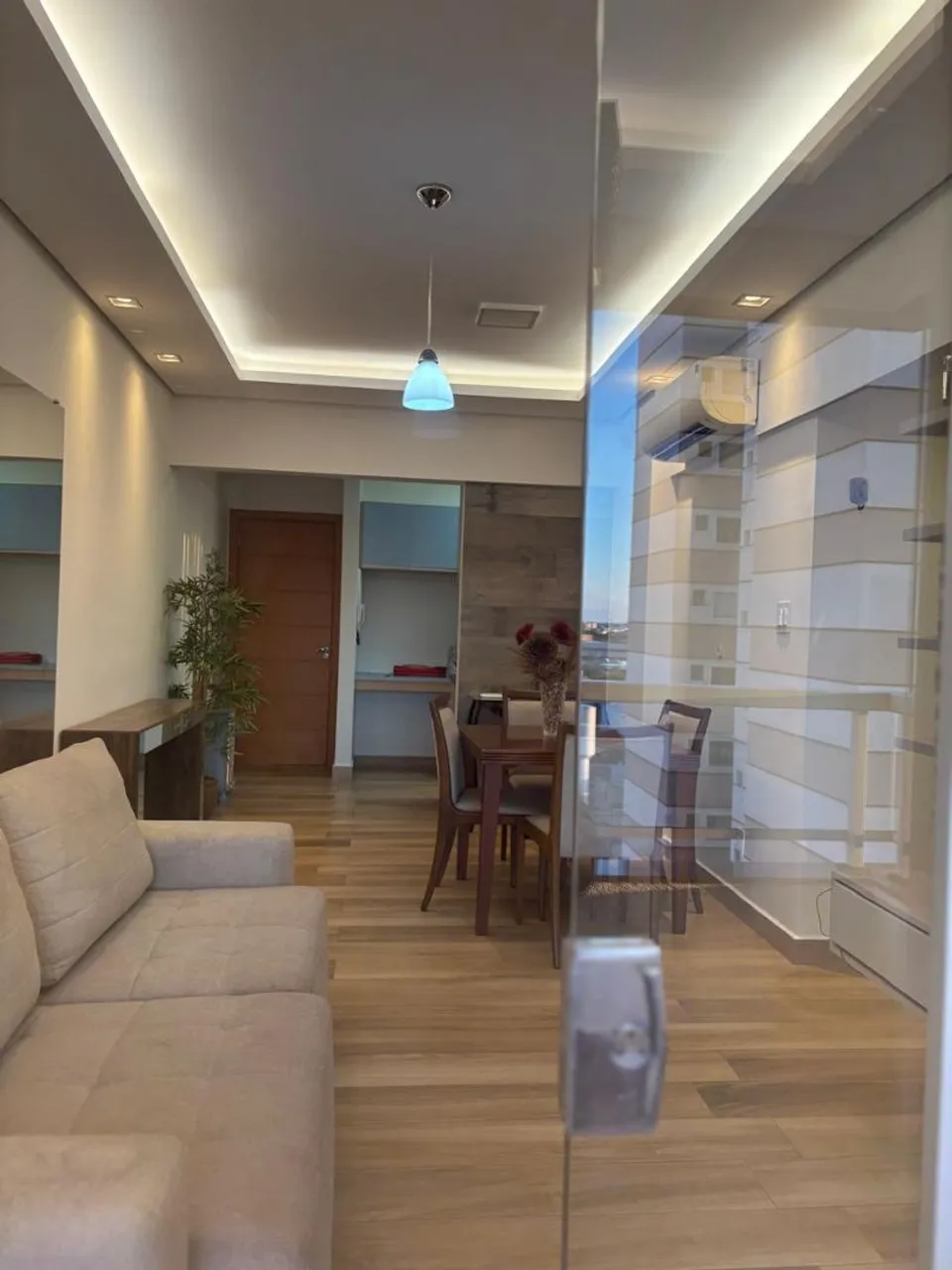 Excelente apto 3 quartos mobiliado Condominio Torres de Itália