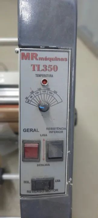 5 ROLOS DE BOPP BRILHO + TERMOLAMINADORA DE BRINDE - Foto 3