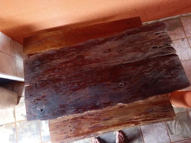 Mesa de madeira  - Foto 4
