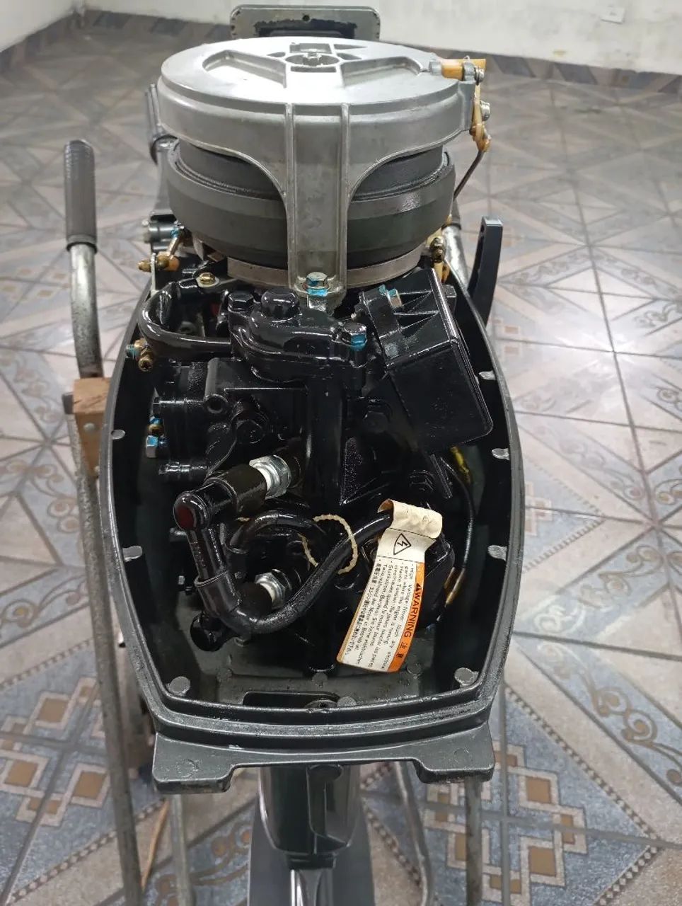 Motor de popa 18HP tohatsu  - Foto 6