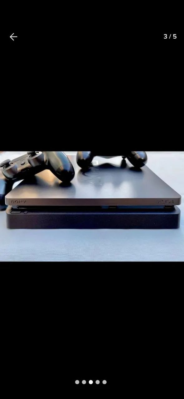 PS4 Slim 1TB Edição de Colecionador Days of Play - Foto 3