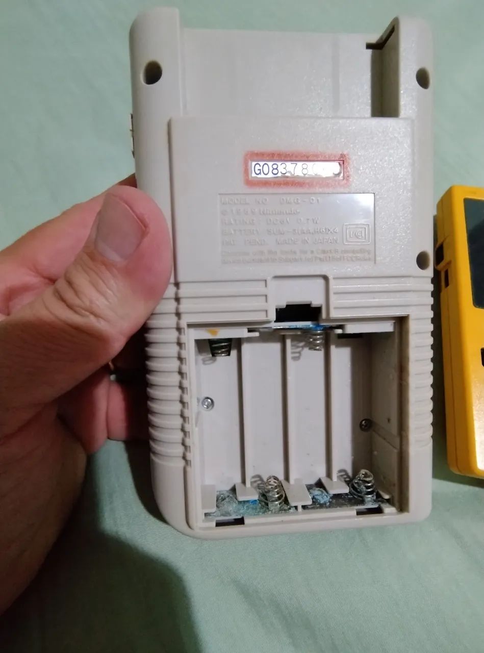 Game Boy e Game Boy Pocket (defeito leia) - Foto 2