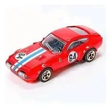 Hot Wheels - Ferrari 365 Gtb4 Competizione - C4982 - Speed + hot wheels jaguar xjc v12 cou