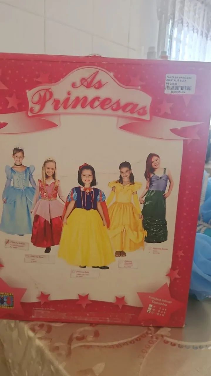 Fantasia princesa - Foto 2