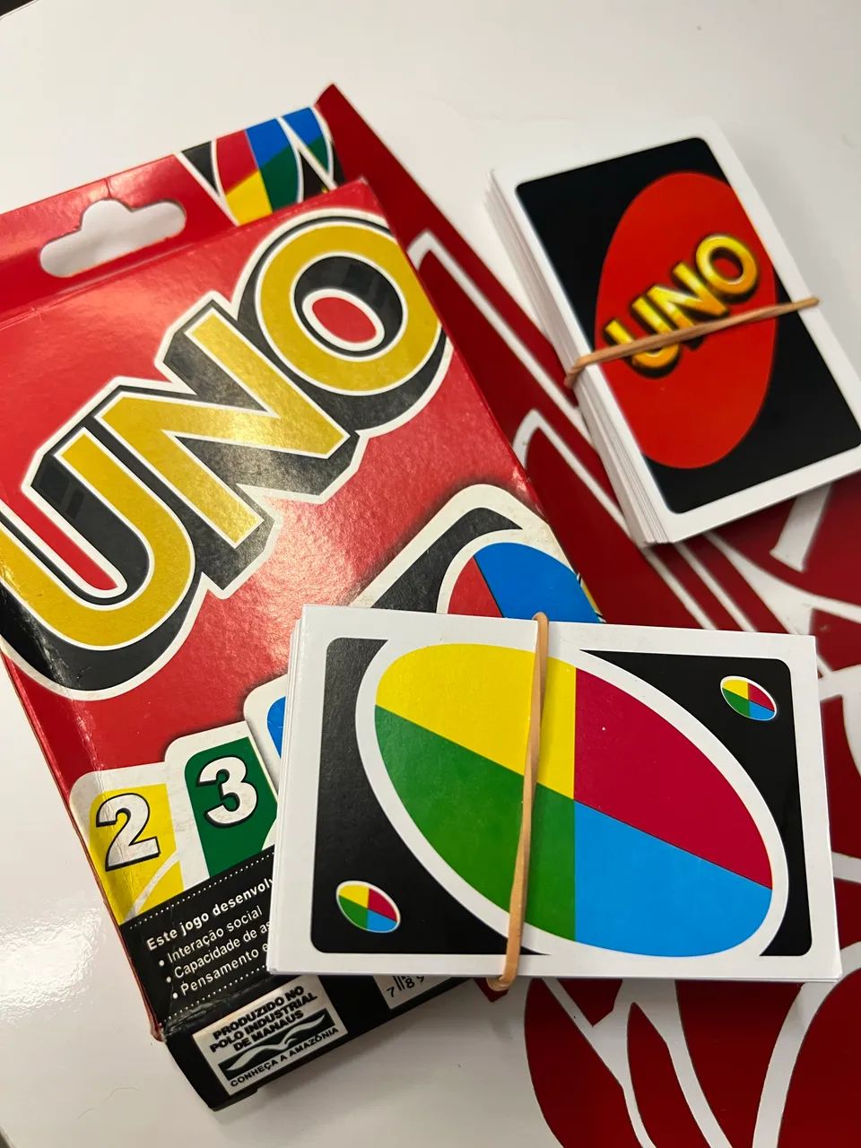 UNO Jogo de cartas  - Foto 3