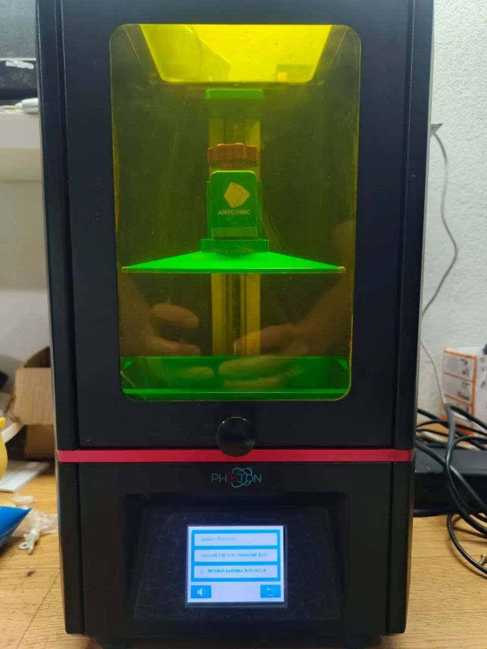 Impressora 3D Anycubic Photon 5.5 em perfeito estado LCD e FEP novos ...