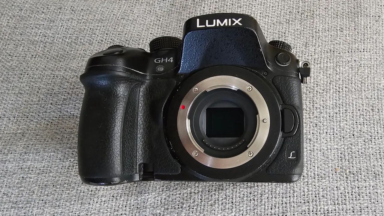 Câmera Panasonic Lumix GH4 - DSLR ** leia a descrição ** - Foto 4