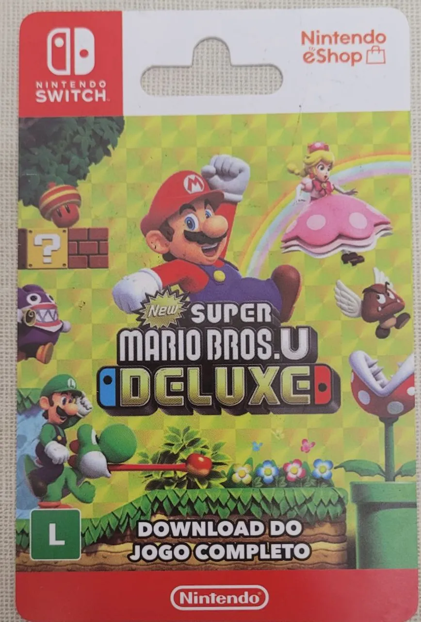 Nintendo Switch - Super Mario Bros. U Deluxe - Digital