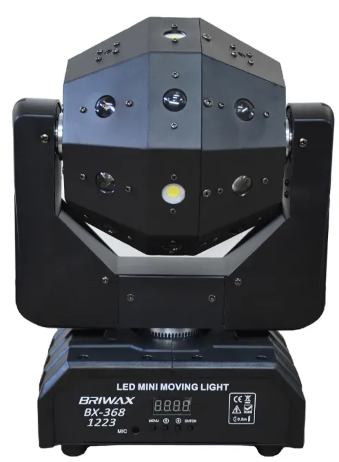 Moving Magic Ball Laser/strobo/leds Rgbw Dmx