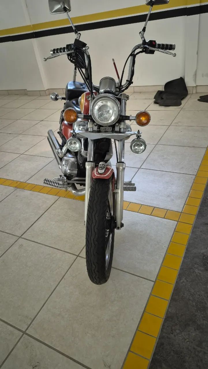 Yamaha Virago 535 com acessórios. - Foto 14
